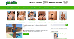 Desktop Screenshot of girlsinbikinis.com